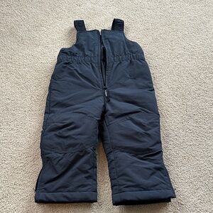 LL Bean bib snow pants unisex